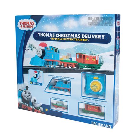 Bachmann Trains Thomas Christmas Delivery - Ready To Run Electric Train ...