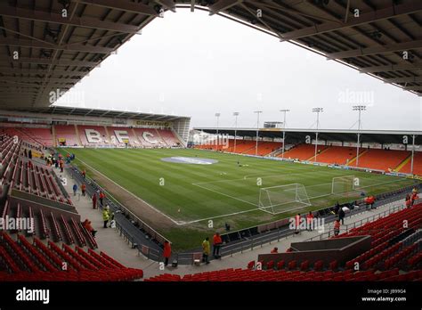 BLOOMFIELD ROAD BLACKPOOL FOOTBALL STADIUM BLACKPOOL FOOTBALL STADIUM ...