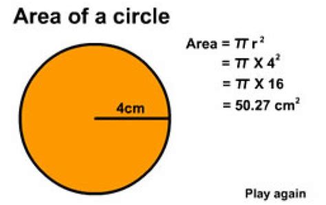 How to find the area of a circle | SkySeaTree