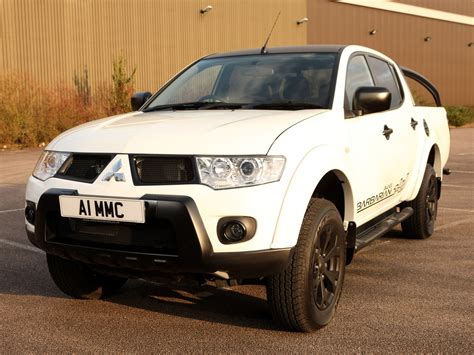 Car in pictures – car photo gallery » Mitsubishi l200 barbarian black ...