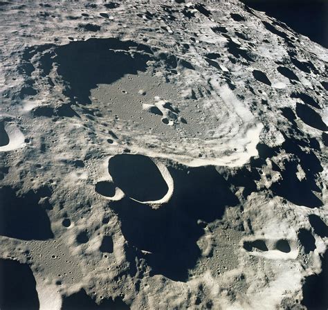 Close-up Of The Surface Of The Moon Photograph by Stockbyte