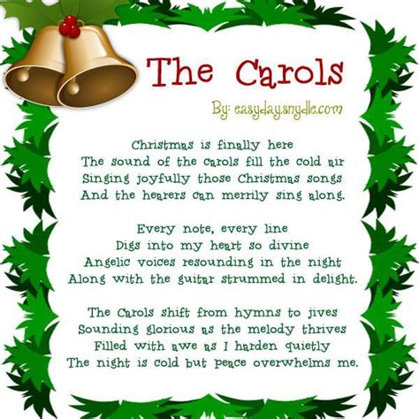 short-christmas-poems-for-kids - Easyday