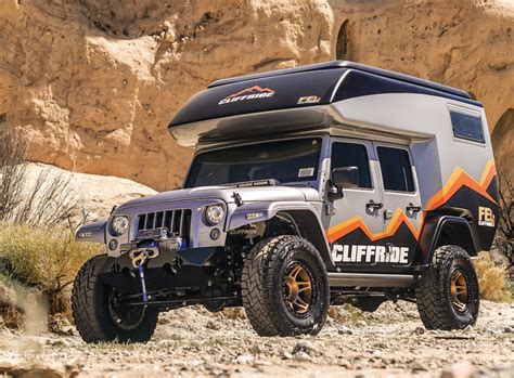 Jeep Camper Becomes The Ultimate Rock Crawling Adventure Vehicle