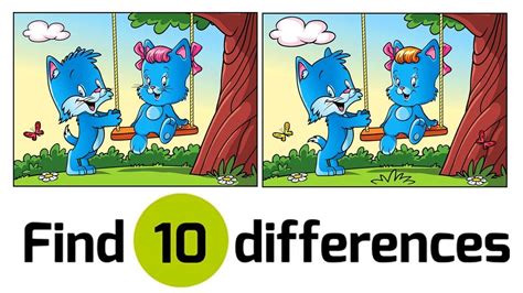 Find The 10 Difference Games