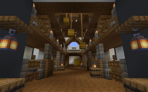 Entrance to the cozy barn I built in my survival world : r/Minecraft