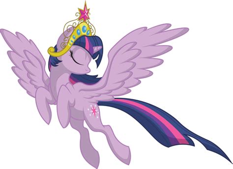 Twilight Sparkle flying with her eyes closed by princessEninka on ...