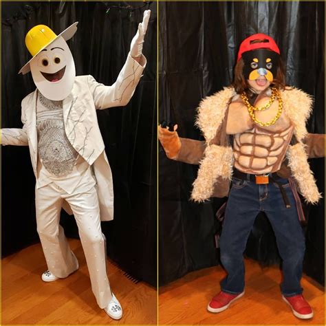 DIY Masked Singer Costumes | Singer costumes, Diy mask, Diy costumes