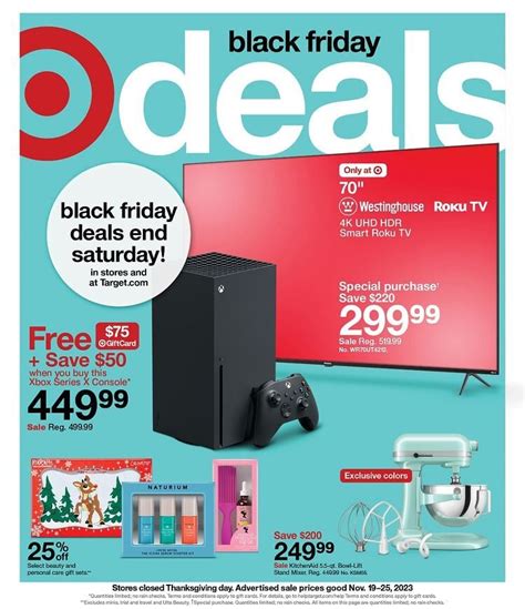 Target Black Friday 2024 Ad, Deals & Store Hours