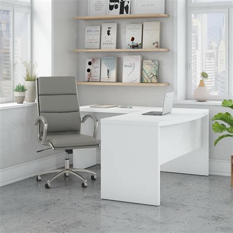 White L Shaped Desk - Foter