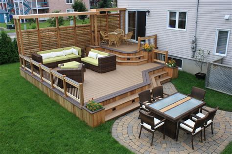 22 Deck Design Ideas To Create a Fabulous Outdoor Living Space – Home ...