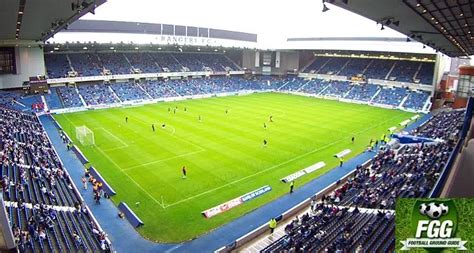 Glasgow Rangers Stadium Seating Chart | Elcho Table