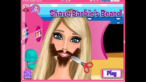 Barbie Game Barbie Makeover Games Free Online - YouTube