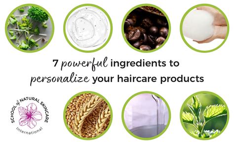 How to Formulate Natural Hair Products - School of Natural Skincare