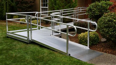 EZ ACCESS - PATHWAY 3G Modular Wheelchair Ramps Ramp for Homes