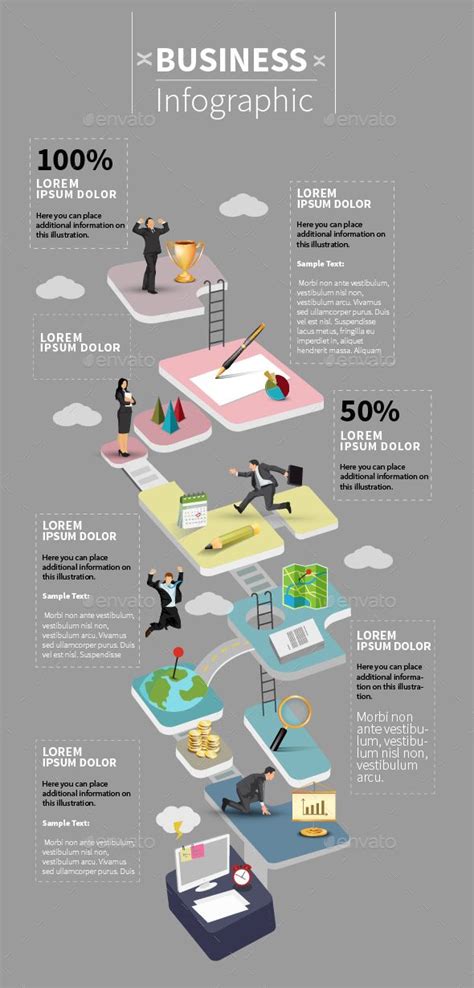 Business Infographic | Business infographic, Infographic design ...