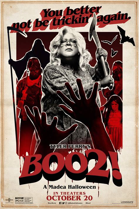 Boo 2! A Madea Halloween (2017) Pictures, Trailer, Reviews, News, DVD ...