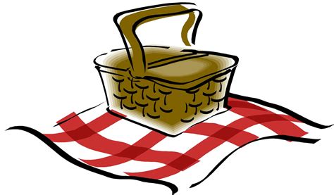 Cartoon Picnic Table - ClipArt Best