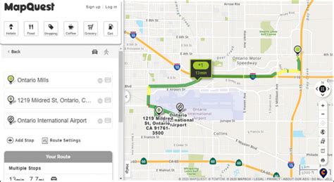 How to Use MapQuest Route Planner with Multiple Stops - Upper Route Planner