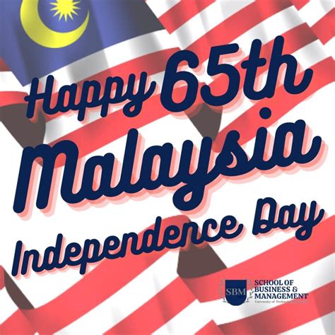 Happy Merdeka Day, Malaysia!