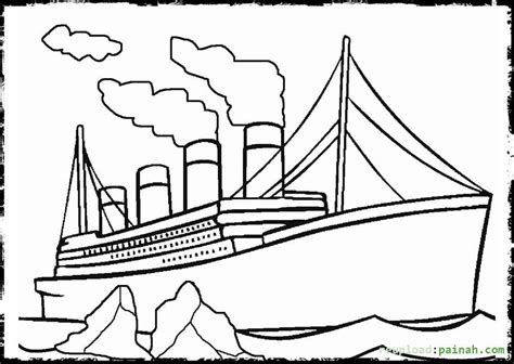 Titanic Coloring Pages To Print - Coloring Home