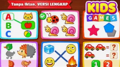 Klik di Sini, Game Edukatif untuk Pembelajaran Anak TK, SD, SMP, SMA ...