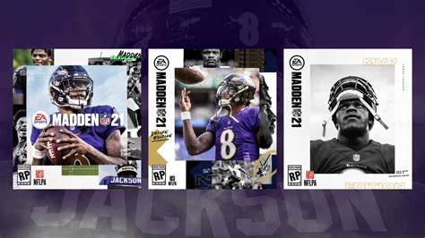 EA Sports Reveals Madden 21 Cover Featuring Lamar Jackson