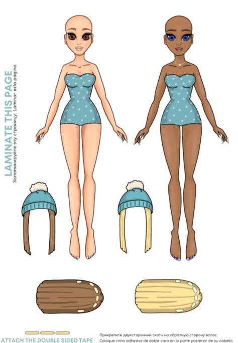 Pin by Fredi on Diy Craft | Princess paper dolls, Paper doll dress ...