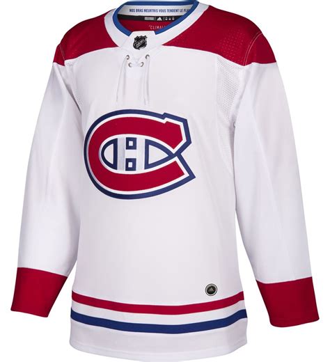 Montreal Canadiens Adidas Authentic Away NHL Hockey Jersey