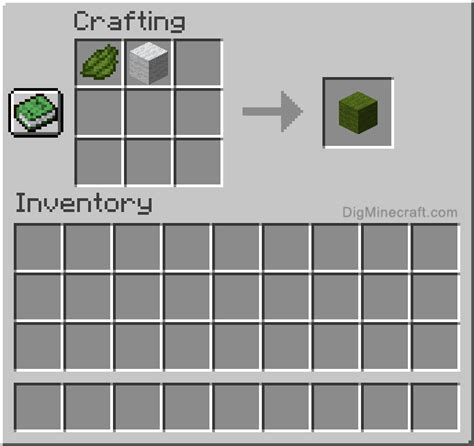 How to make Green Wool in Minecraft