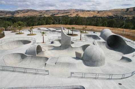 Landscape and urbanism, Skatepark design, Skate park