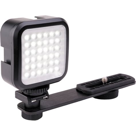 Genaray LED-2100 36 LED Compact On-Camera Light LED-2100 B&H