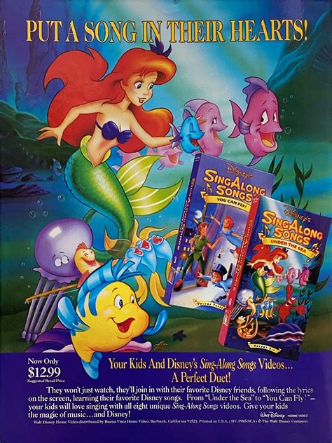 Even More Vintage 90s Disney Magazine Ads! - Disney by Mark