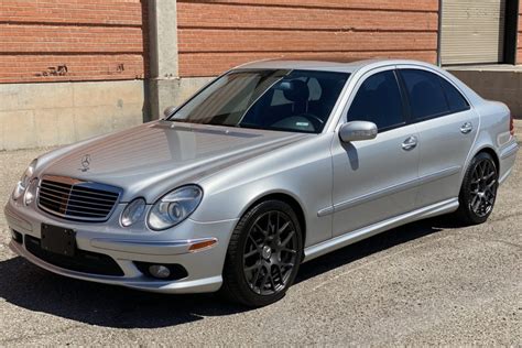 2004 Mercedes-Benz E55 AMG for sale on BaT Auctions - closed on June 23 ...