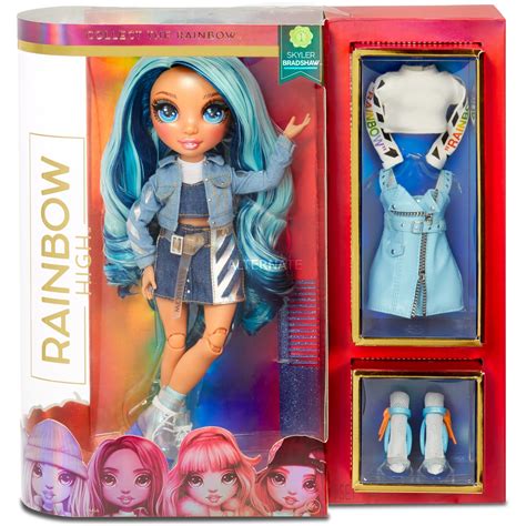 New Rainbow High fashion dolls coming in July 2020. Released ...