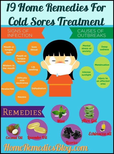 19 Proven Home Remedies For Cold Sores Treatment That Actually Works ...