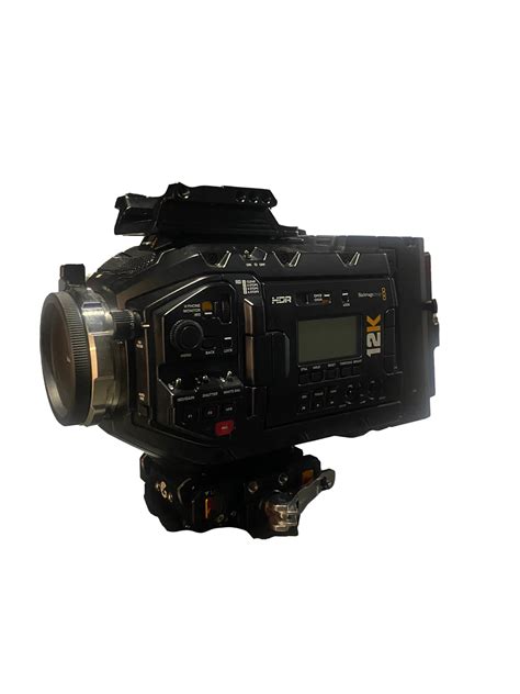 Blackmagic URSA Mini Pro 12K - New Life Cine