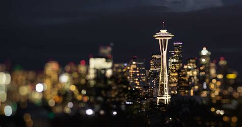 seattle-skyline-night-photography - Click Magazine