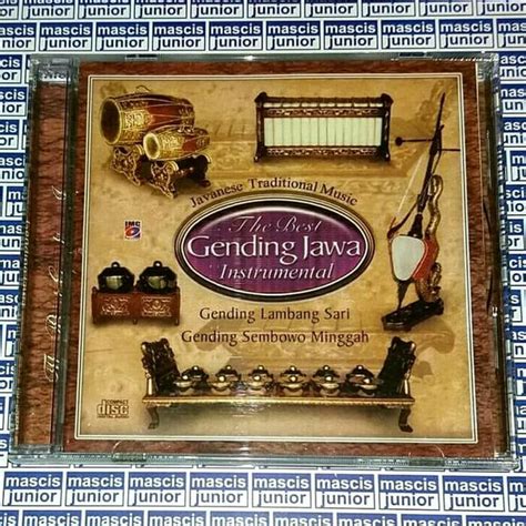 Jual CD The Best Gending Jawa Instrumental di Lapak Mascis Junior ...