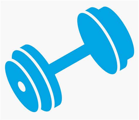 Dumbbell Vectors Png - Clipart Dumbbell Png, Transparent Png - kindpng