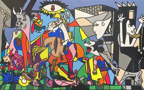 Guernica by VISSOU, 2021 | Painting | Artsper (1130088)