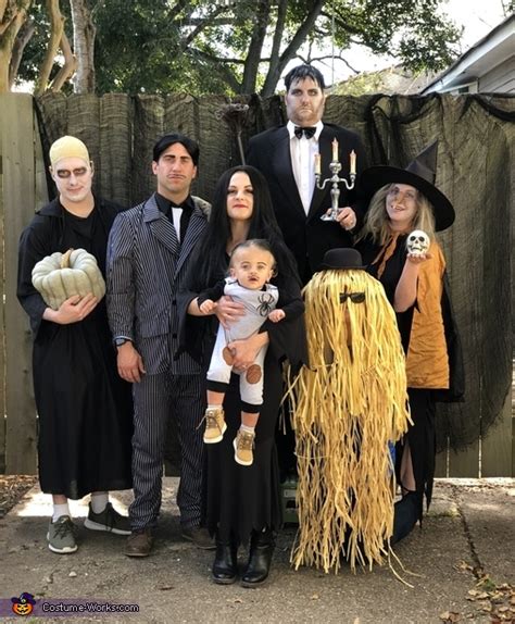 Addams Family Costumes For Halloween