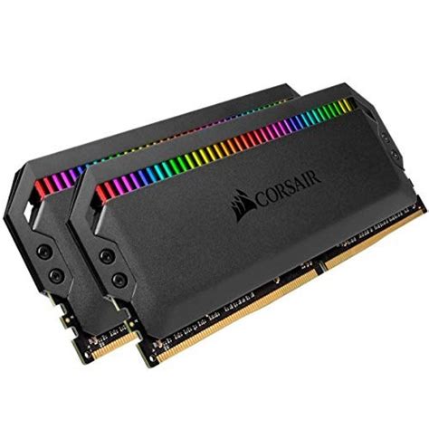 CORSAIR Dominator Platinum RGB 16GB (2 x 8GB) DDR4 RAM 3600MHz CL18 ...