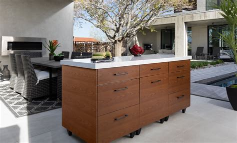 Outdoor Kitchen Storage Ideas & Benefits