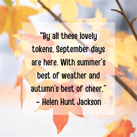 34 September Quotes To Welcome Fall