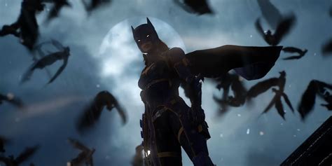 Gotham Knights Character Spotlight Shares New Batgirl Gameplay