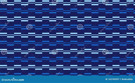 Navy Blue Seamless Stripes Background Pattern Vector Image Stock Vector ...