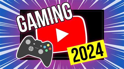 How to Start a YouTube Gaming Channel in 2024 - YouTube