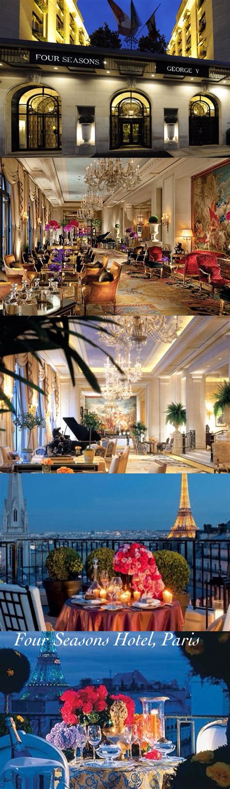 Four Seasons Hotel, Paris - $24,550 per night Monaco, Billionaire Homes ...