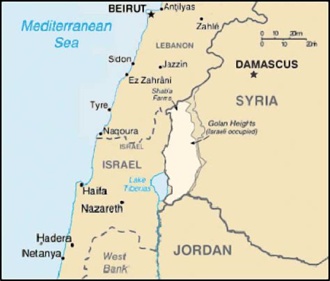 Today in History: 21 November 1972: Israel and Syria Enter into Heavy ...