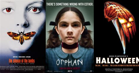 Scariest Movie Posters